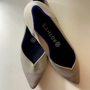 Rothy’s Shoes Heather Grey Size 8.5